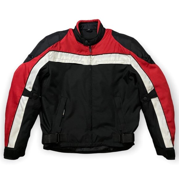 X-Element Other - X-Element Protective Armor Waterproof Motorcycle Biker Jacket - Zip-Out Lining L